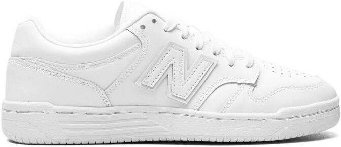 New Balance 480 "White Nightwatch Green" sneakers - Picture 3