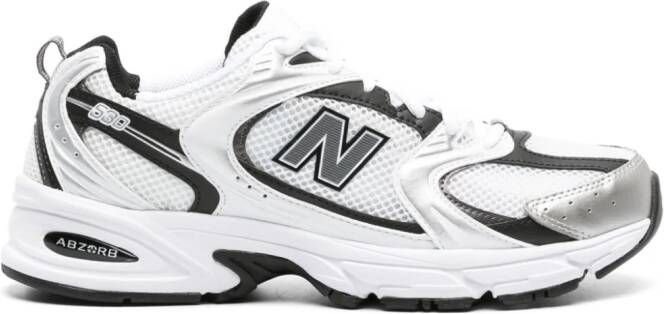 New Balance 576 panelled suede sneakers Red - Picture 3