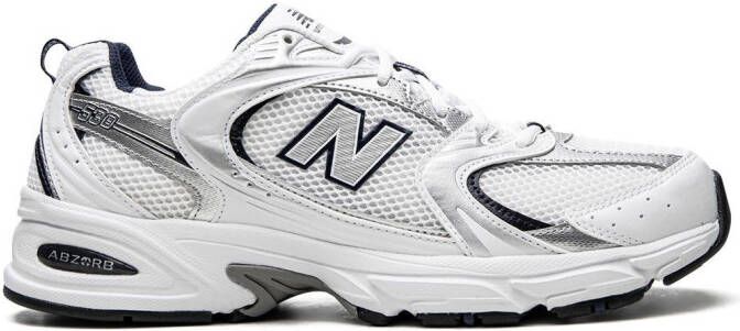 New Balance 530 "White Natural Indigo" sneakers - Picture 3