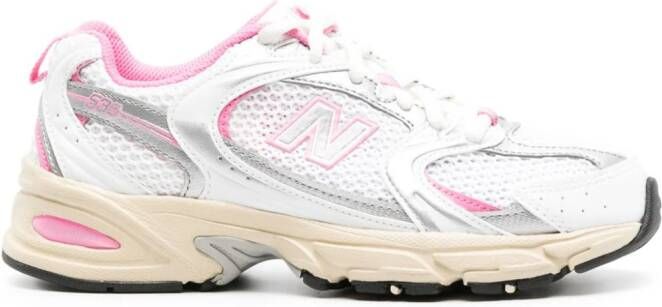 New Balance 580 "Raincloud" suede sneakers Grey - Picture 2