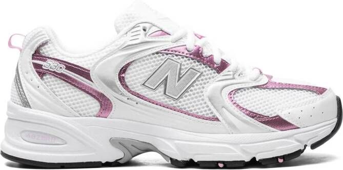 New Balance 1906R "White Silver Green" sneakers