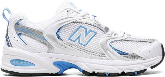 New Balance 530 "Metallic Blue" sneakers White