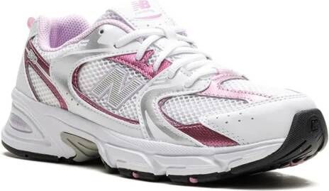 New Balance Kids 530 "White Pink Sugar" sneakers