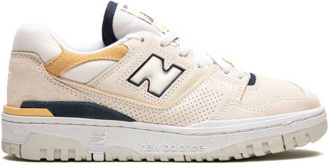 New Balance 550 "Cream Yellow" low-top sneakers Neutrals
