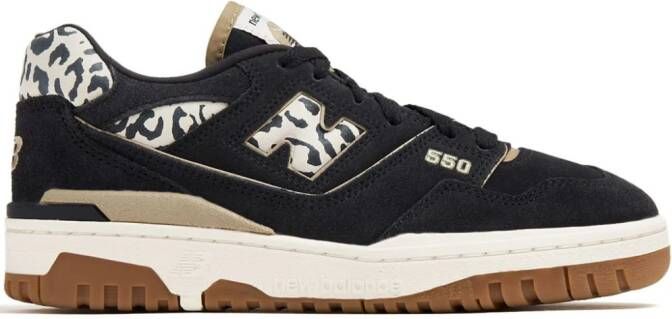 New Balance 550 colour-block leather sneakers White - Picture 5