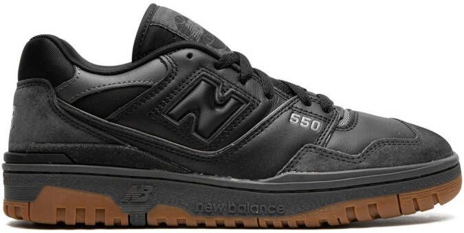 New Balance 550 "Black Gum" sneakers