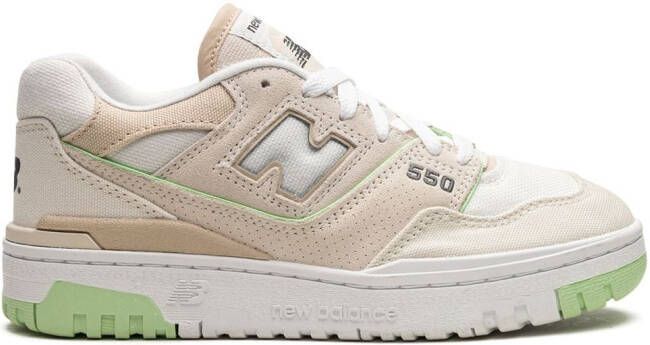 New Balance 550 "Turtledove Green Aura" sneakers Neutrals