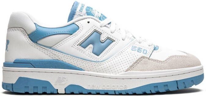 New Balance 550 "White Baby Blue" sneakers