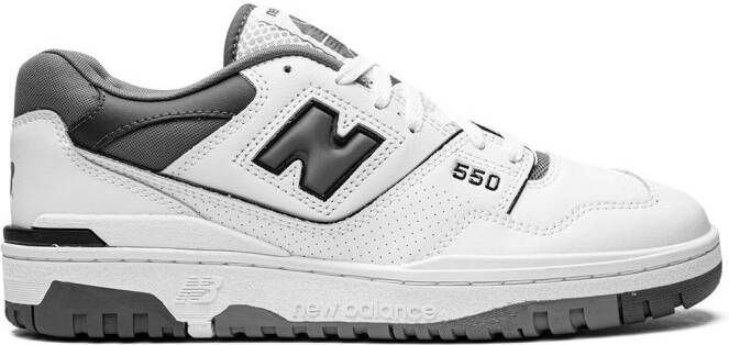 New Balance 550 "White Grey" sneakers