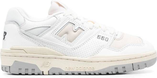 New Balance 650 high-top sneakers White - Picture 2