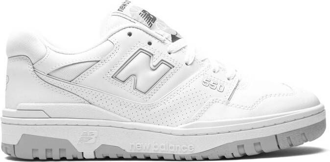 New Balance 550 "White Grey" sneakers