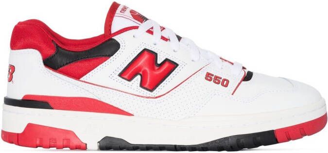 New Balance 550 "White Red" sneakers