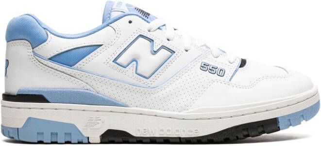 New Balance 550 "White Carolina Blue" sneakers - Picture 2