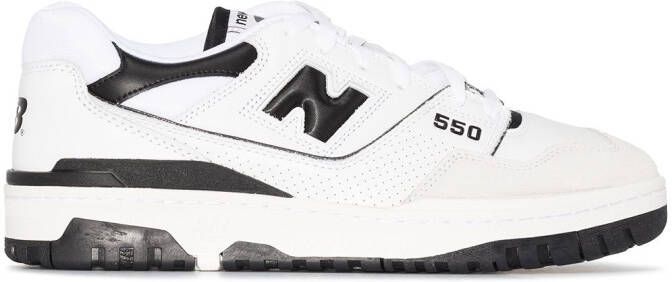 New Balance 550 "Burgundy" low-top sneakers White