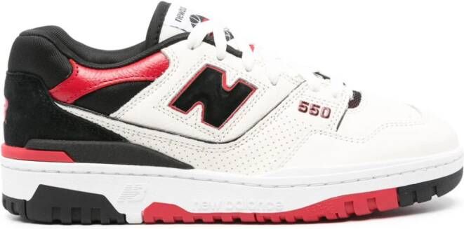 New Balance 550 panelled-design sneakers Neutrals