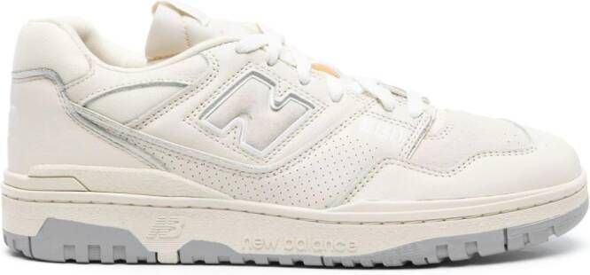 New Balance 550 panelled leather sneakers Neutrals