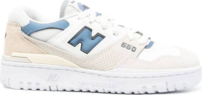 New Balance 550 panelled leather sneakers White - Picture 2