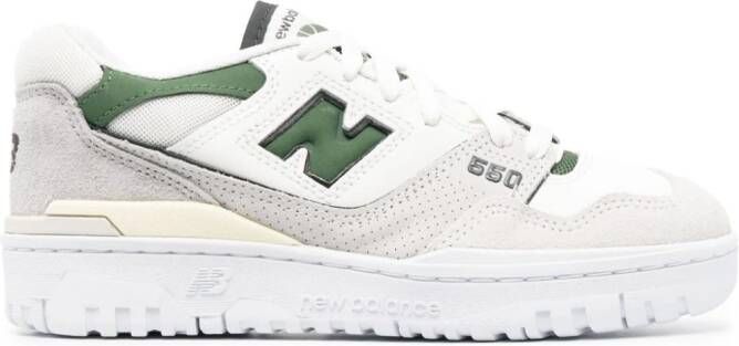New Balance 327 panelled low-top sneakers White - Picture 2