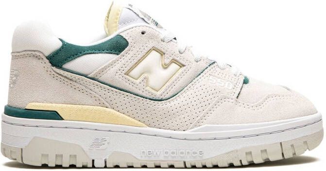 New Balance 550 "Cream Yellow" low-top sneakers Neutrals - Picture 2