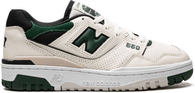 New Balance 550 "Sea Salt Pine Green" sneakers White - Picture 5