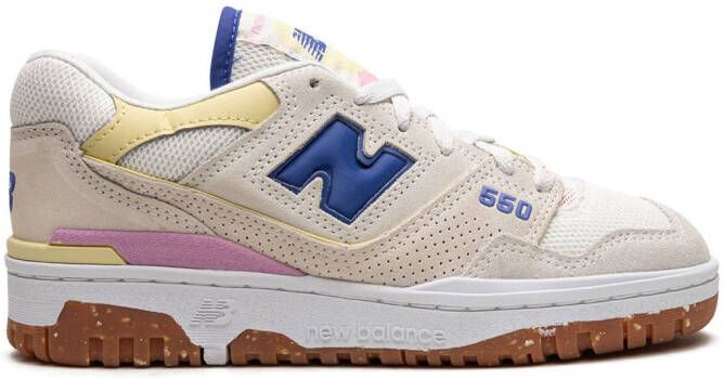 New Balance 550 "Sea Salt Marine Blue" sneakers Neutrals