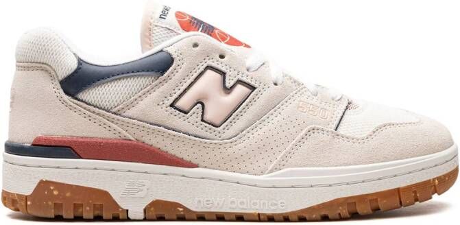New Balance 550 "Sea Salt Quartz Pink Astro Dust" sneakers Neutrals