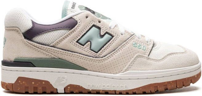 New Balance 550 "Sea Salt White Fog" sneakers Neutrals