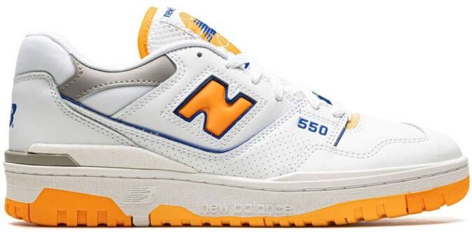 New Balance 550 "Lakers Pack Vibrant Orange" sneakers White