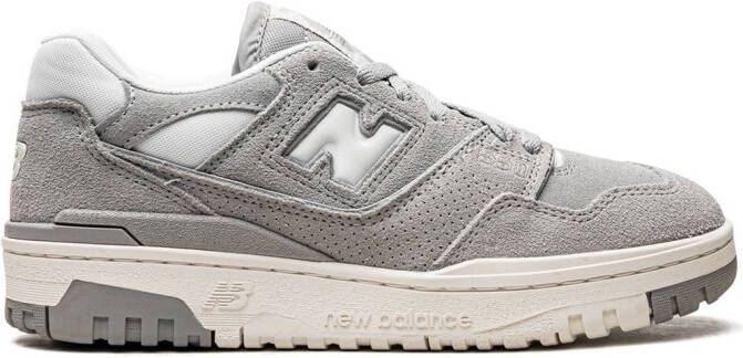 New Balance 550 "Suede Pack Concrete" sneakers Grey - Picture 2