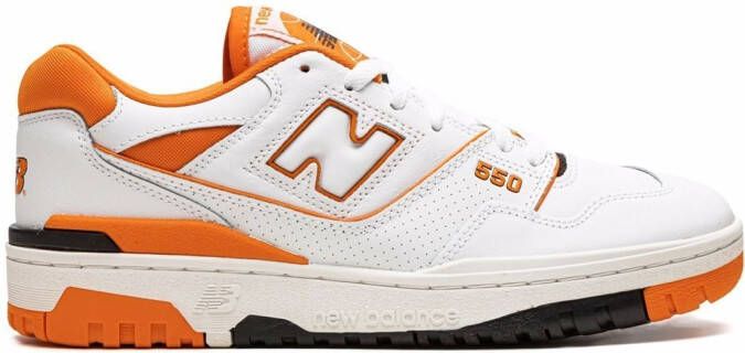 New Balance 550 "Syracuse"low-top sneakers White