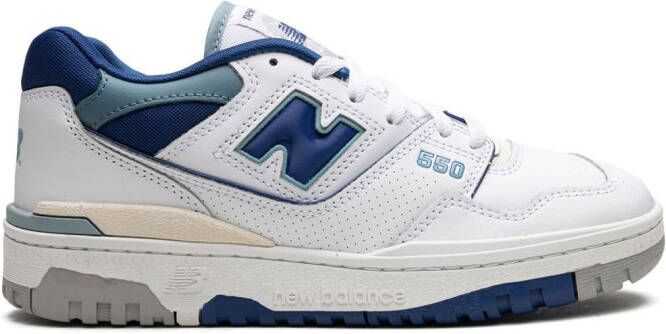 New Balance 550 "White Blue Groove" sneakers