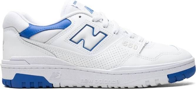 New Balance 550 "White Cobalt Blue" sneakers - Picture 2