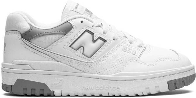 New Balance 550 "White Grey Cream" sneakers
