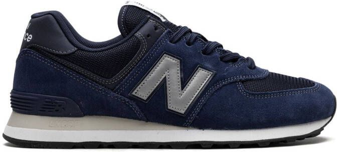 New Balance 999 Re-Engineered "Blue White" sneakers - Picture 2