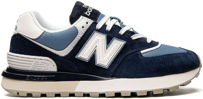 New Balance 574 Legacy "Navy Sea Salt" sneakers Blue - Picture 3