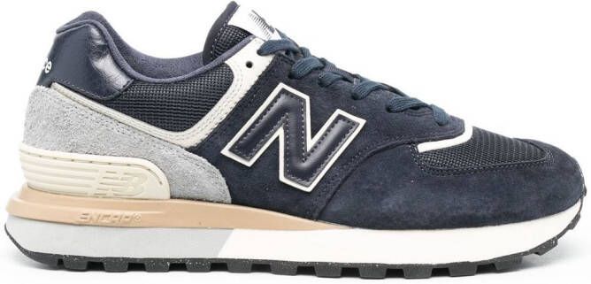 New Balance 2002R low-top leather sneakers Grey - Picture 6