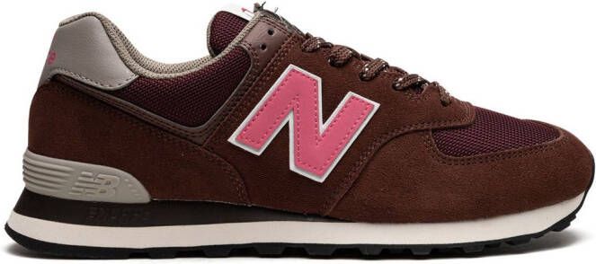 New Balance 574 low-top sneakers Brown - Picture 2