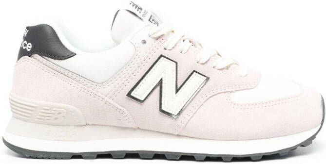 New Balance 2002R low-top leather sneakers Grey - Picture 4