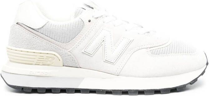 New Balance 2002R low-top leather sneakers Grey - Picture 8