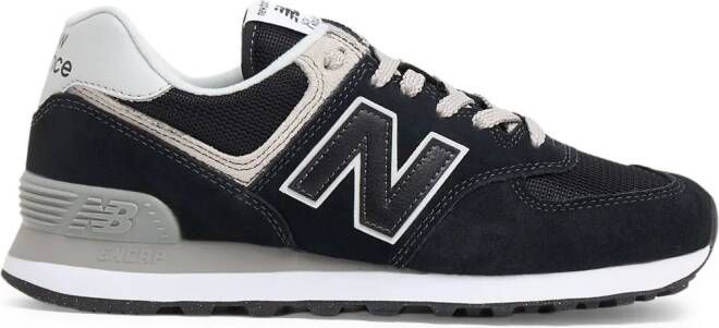 New Balance 574 panelled low-top sneakers Black