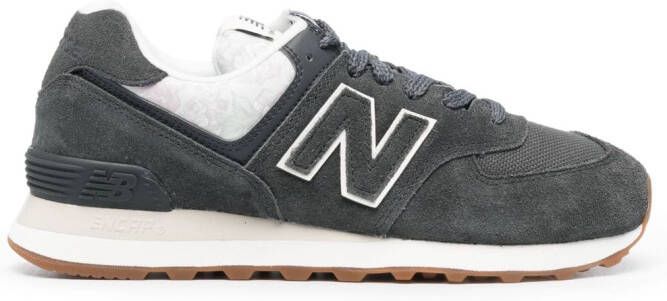 New Balance 574 panelled low-top sneakers Grey - Picture 3