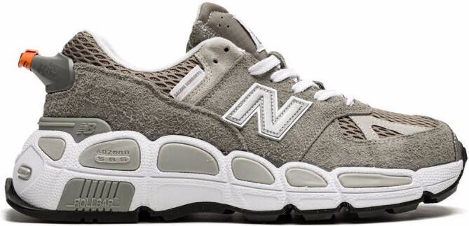 New Balance x Salehe Bembury 574 "Yurt" sneakers Grey - Picture 2