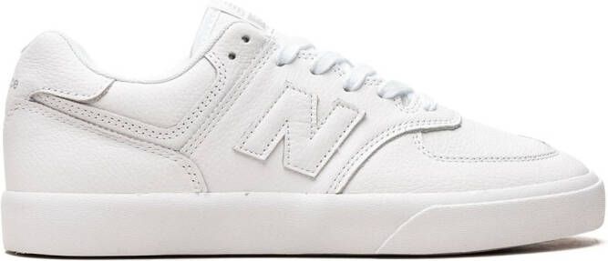 New Balance 574 "Triple White" sneakers