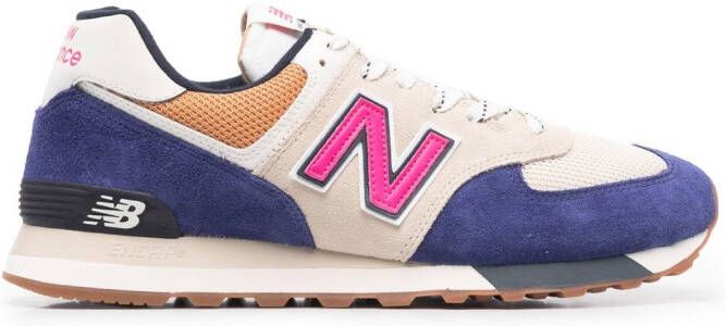 New Balance 2002R panelled sneakers Orange - Picture 3