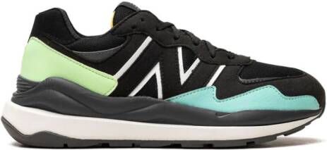 New Balance Kids 5740 "Black Vibrant Spring Glow" sneakers