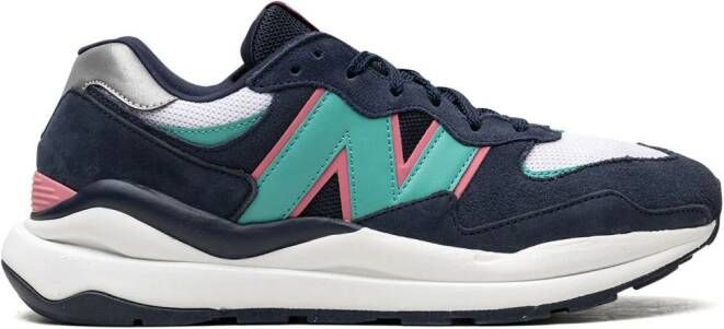 New Balance 550 logo-embossed leather sneakers White - Picture 12