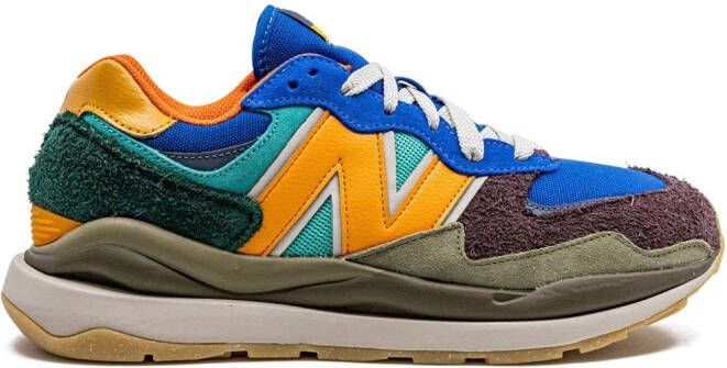 New Balance 9060 "Rain Cloud Castlerock White" sneakers Grey - Picture 2