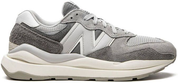 New Balance 550 logo-embossed low-top leather sneakers White - Picture 2