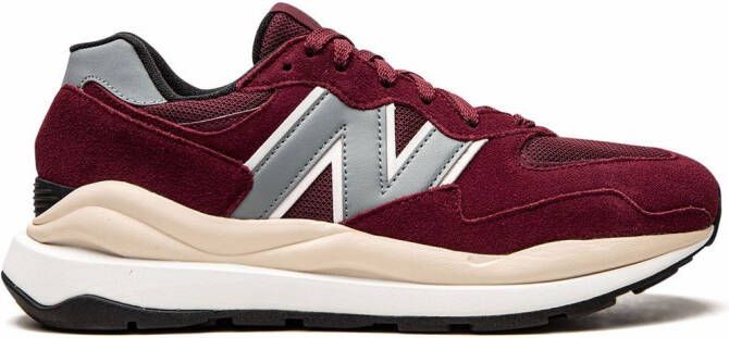 New Balance 57 40 "Garnet" sneakers Red