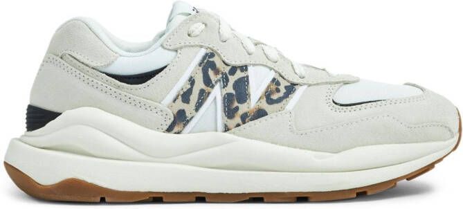 New Balance 57 40 panelled low-top sneakers Neutrals - Picture 9